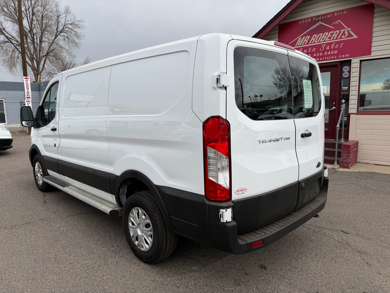 Ford Transit Cargo Van T-250 130" Low Rf 9070 GVWR RWD 2024