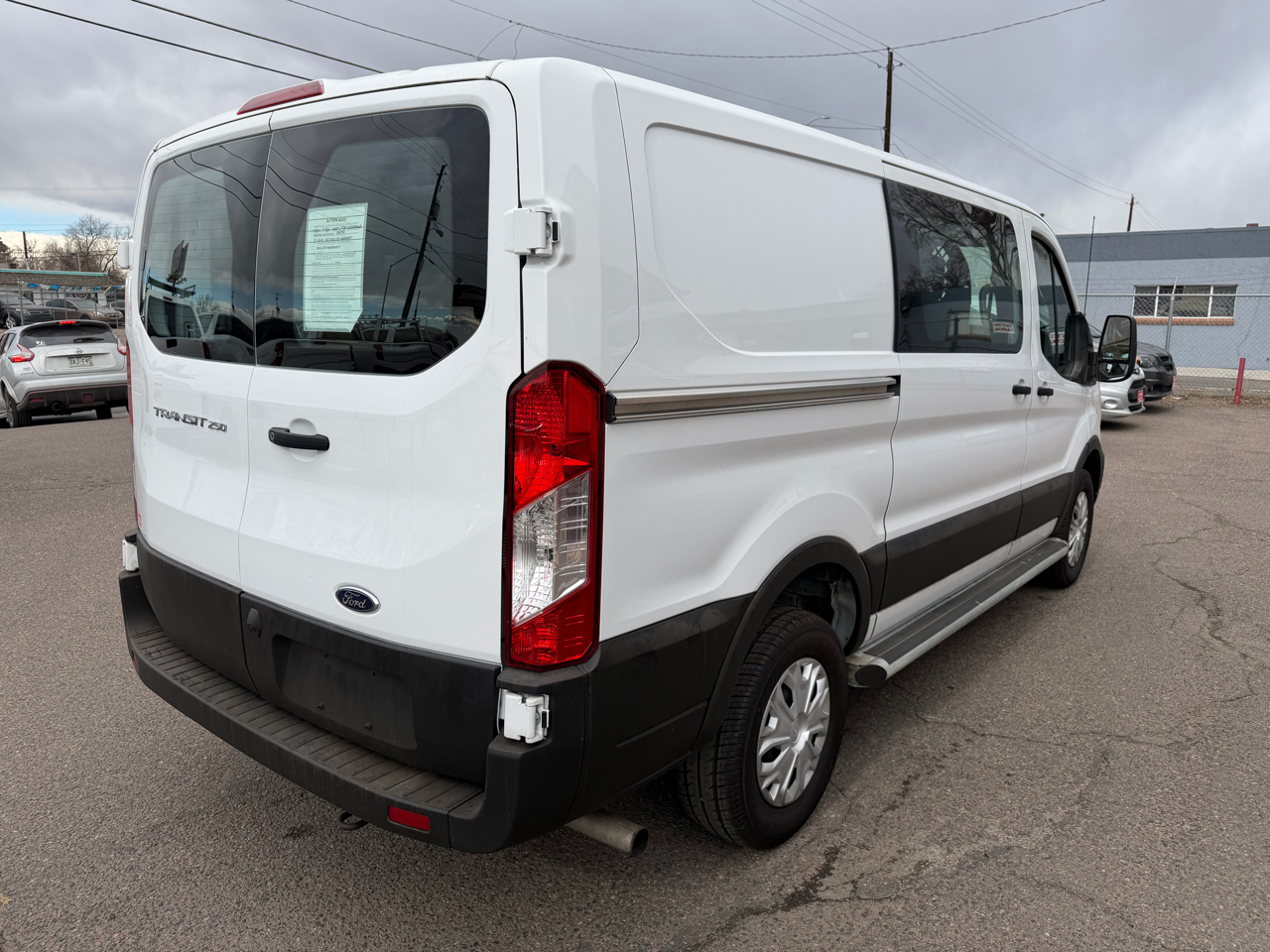 Ford Transit Cargo Van T-250 130" Low Rf 9070 GVWR RWD 2024