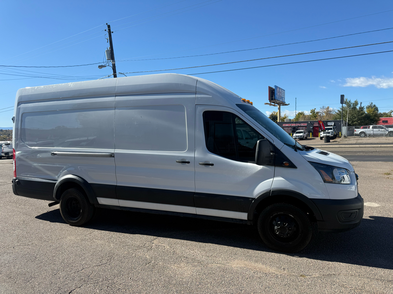 2020 Ford Transit Cargo Van T-350 HD 148" EL Hi Rf 9950 GVWR DRW RWD