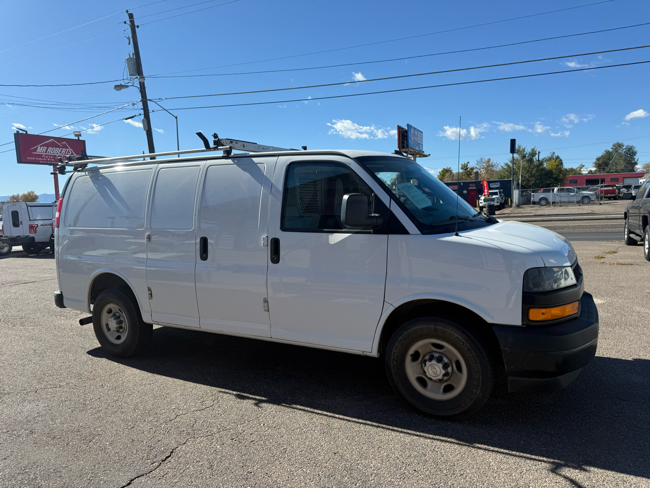 2018 Chevrolet Express Cargo Van RWD 2500 135"