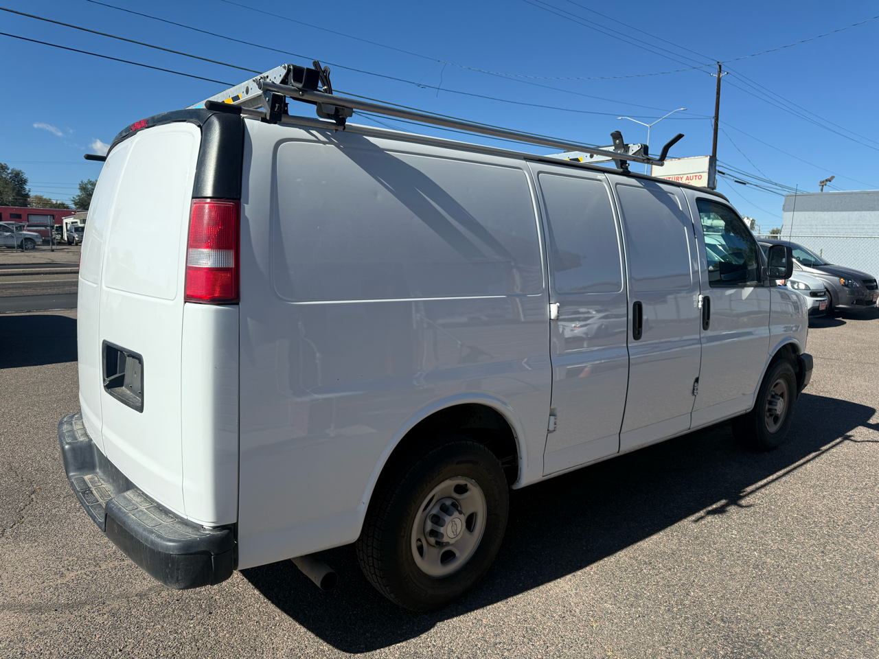 Chevrolet Express Cargo Van RWD 2500 135" 2018 Chevrolet Express Cargo Van RWD 2500 135" 2018