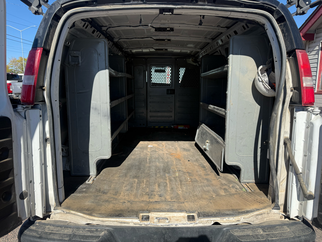 Chevrolet Express Cargo Van RWD 2500 135" 2018 Chevrolet Express Cargo Van RWD 2500 135" 2018