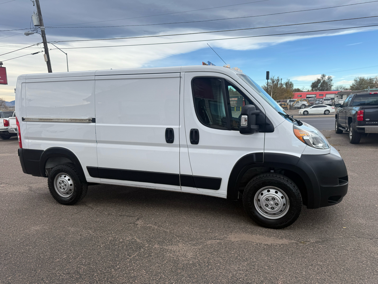 2020 RAM ProMaster Cargo Van Base