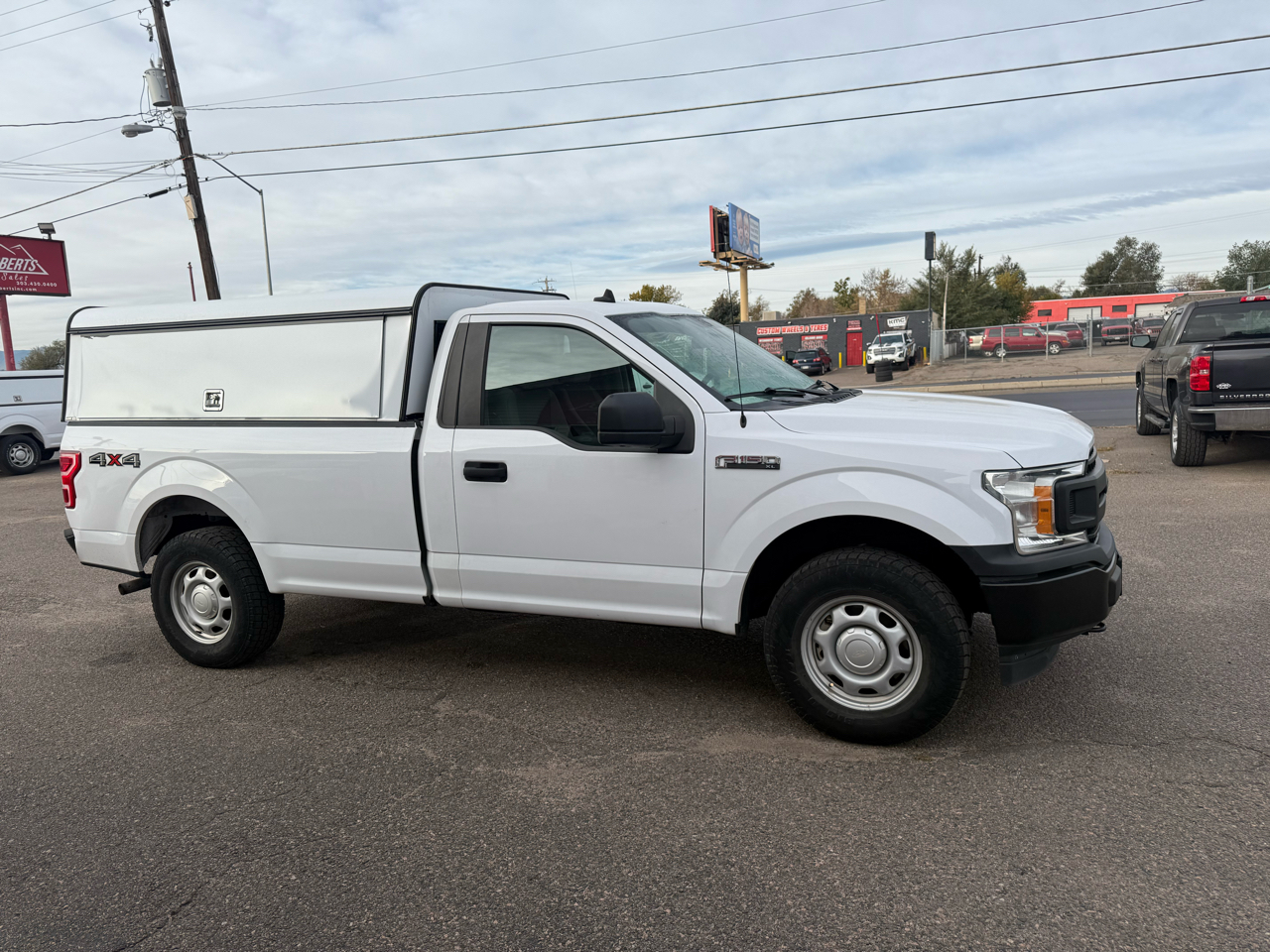 2020 Ford F-150 XLT 4WD Reg Cab 8' Box