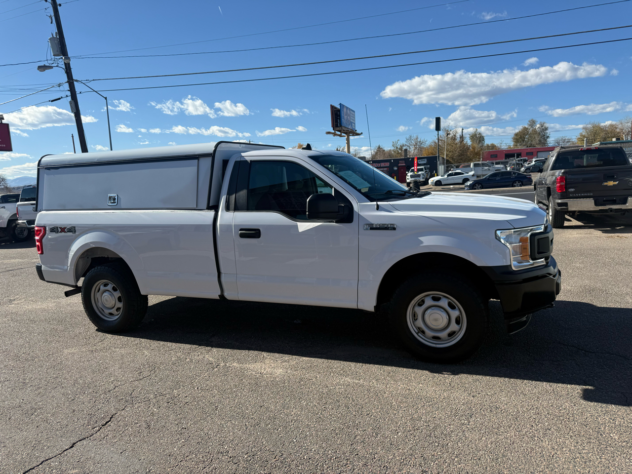 2020 Ford F-150 XLT 4WD Reg Cab 8' Box