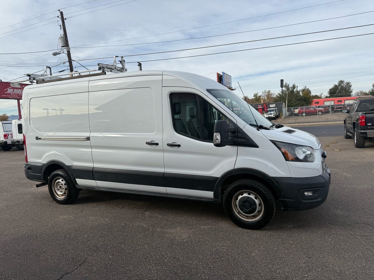 2020 Ford Transit Cargo Van T-250 148" Med Rf 9070 GVWR RWD