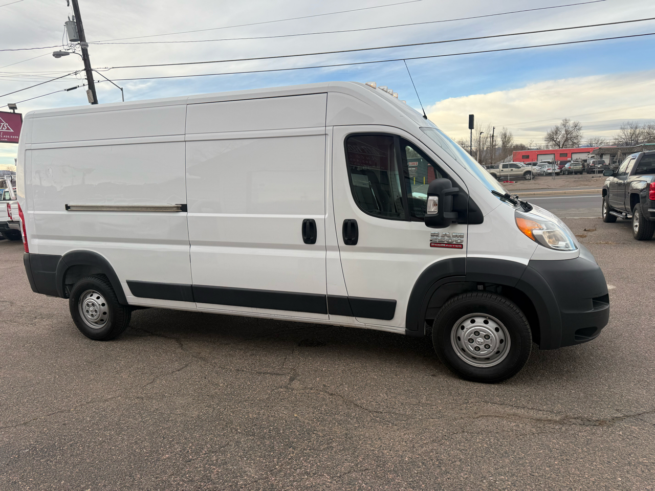 RAM ProMaster Cargo Van 2500 High Roof 159" WB 2017