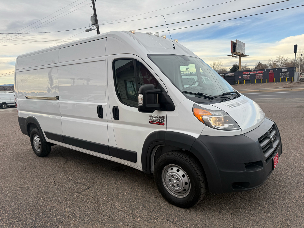 RAM ProMaster Cargo Van 2500 High Roof 159" WB 2017