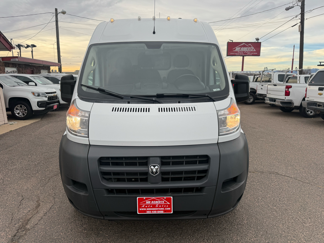 RAM ProMaster Cargo Van 2500 High Roof 159" WB 2017