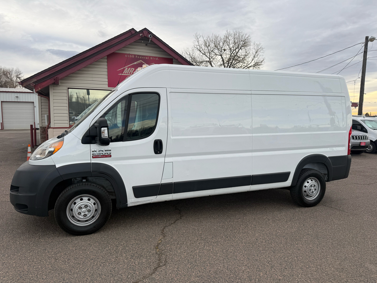 RAM ProMaster Cargo Van 2500 High Roof 159" WB 2017