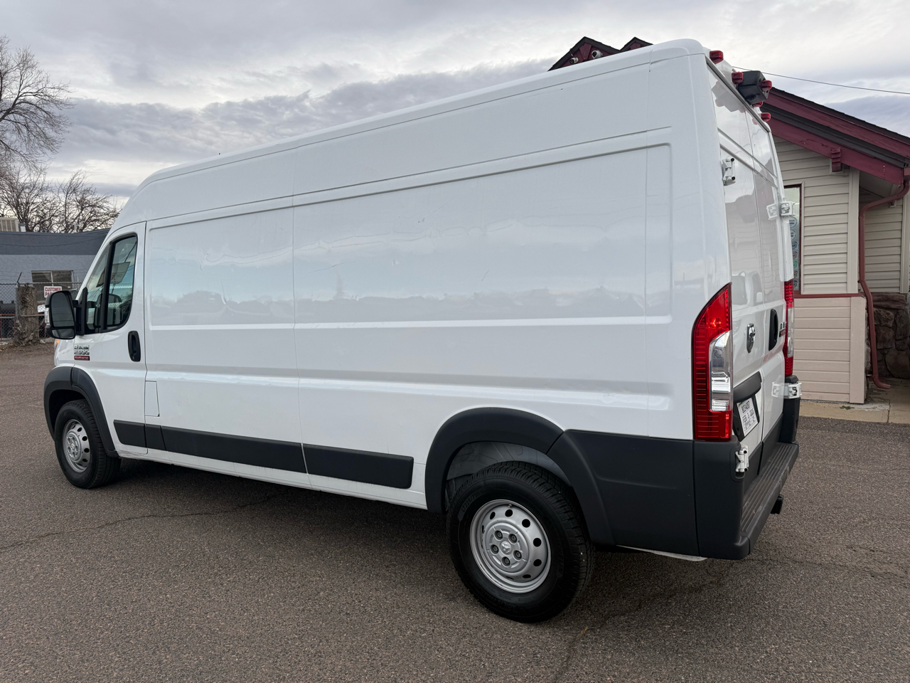 RAM ProMaster Cargo Van 2500 High Roof 159" WB 2017