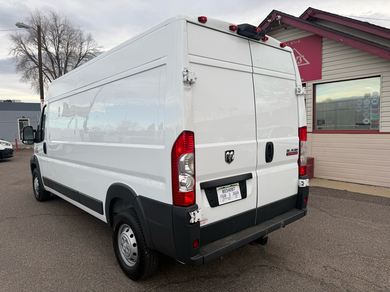 RAM ProMaster Cargo Van 2500 High Roof 159" WB 2017