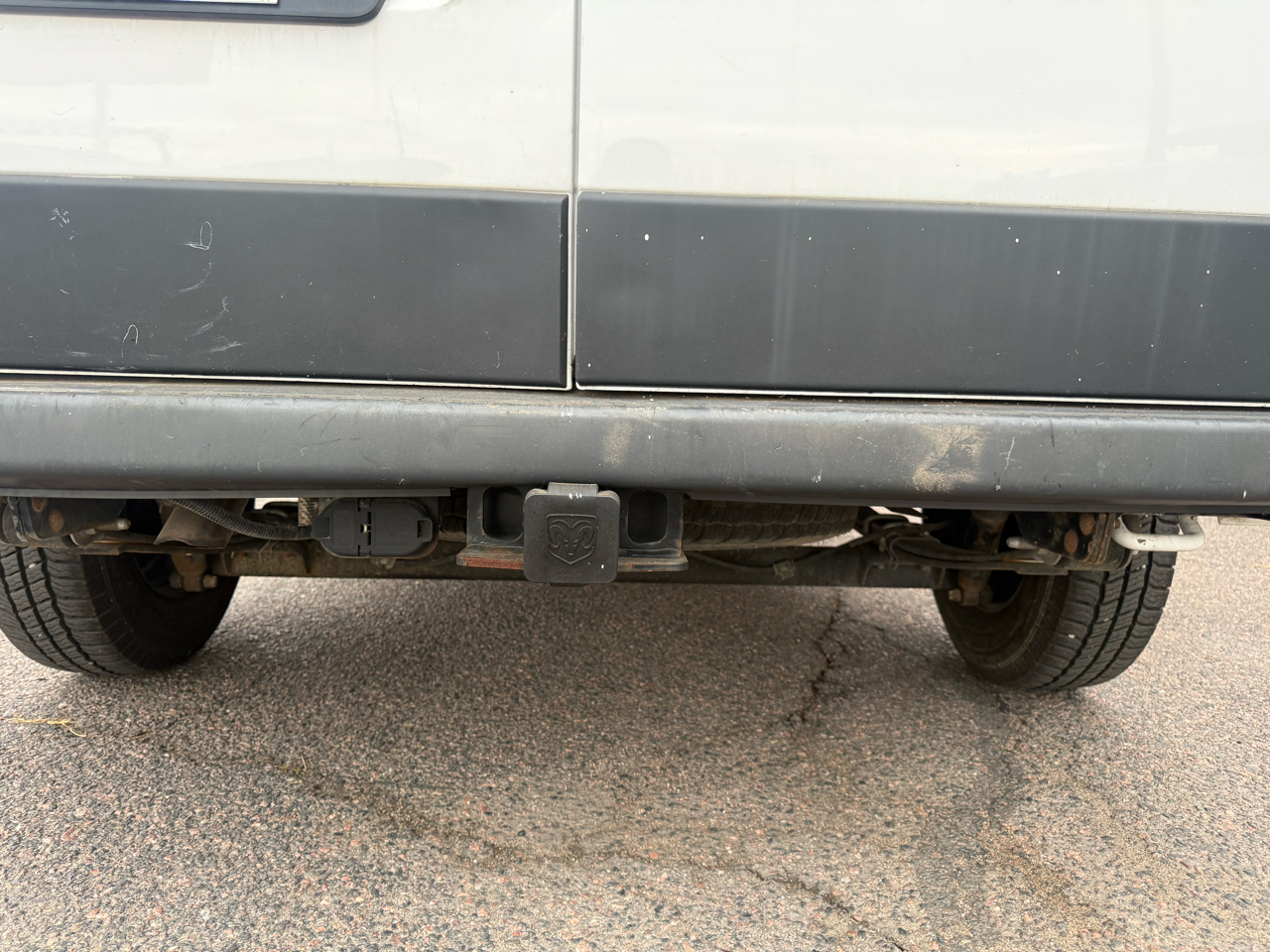 RAM ProMaster Cargo Van 2500 High Roof 159" WB 2017