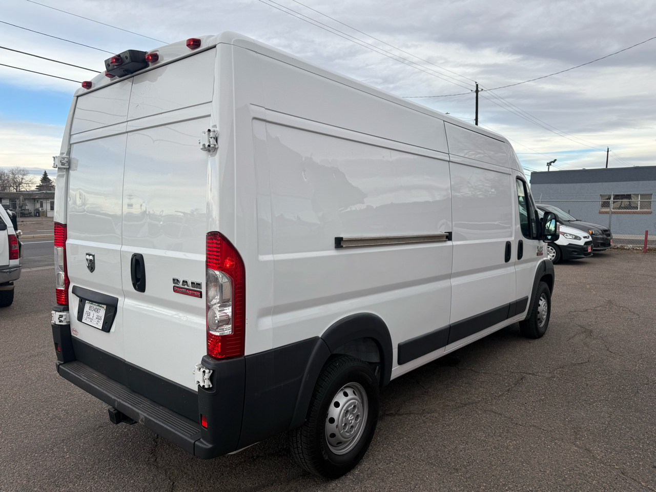 RAM ProMaster Cargo Van 2500 High Roof 159" WB 2017