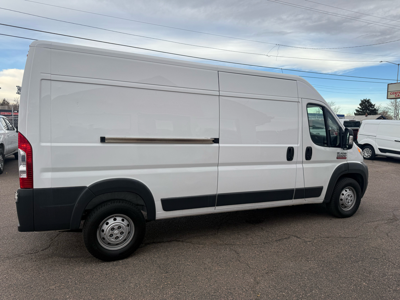 RAM ProMaster Cargo Van 2500 High Roof 159" WB 2017