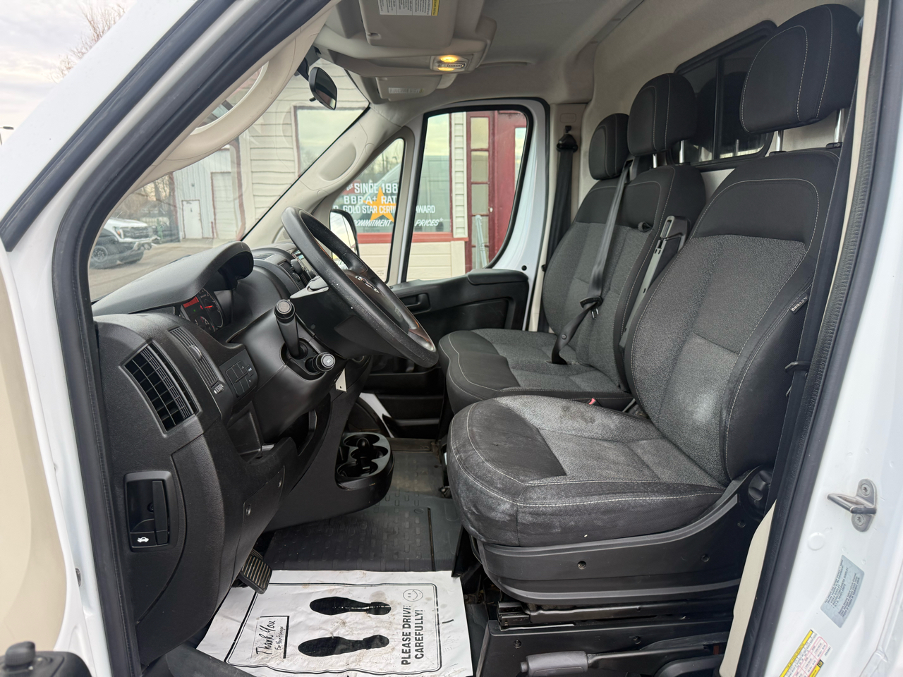 RAM ProMaster Cargo Van 2500 High Roof 159" WB 2017