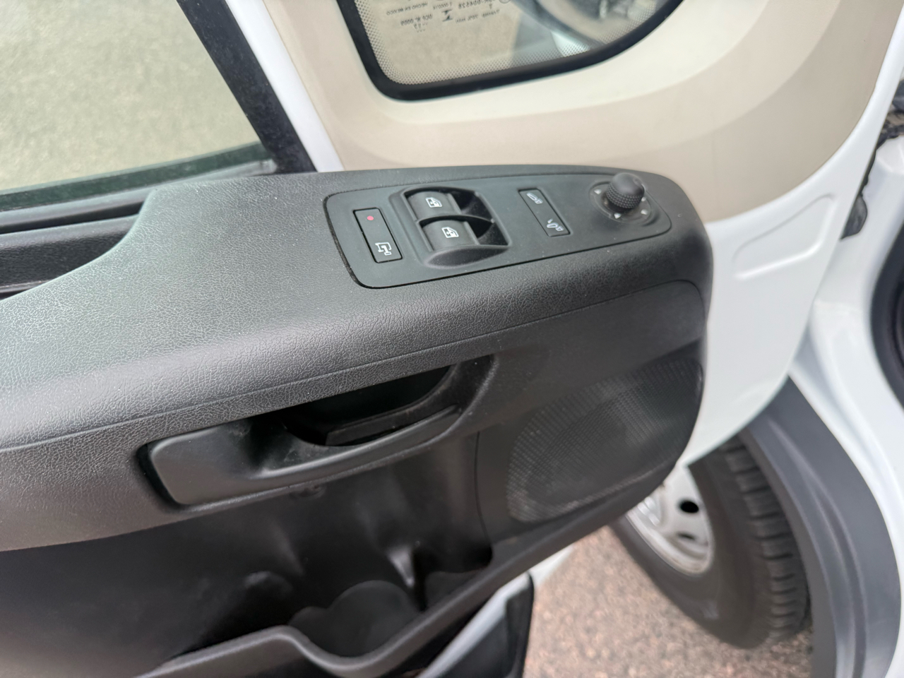 RAM ProMaster Cargo Van 2500 High Roof 159" WB 2017