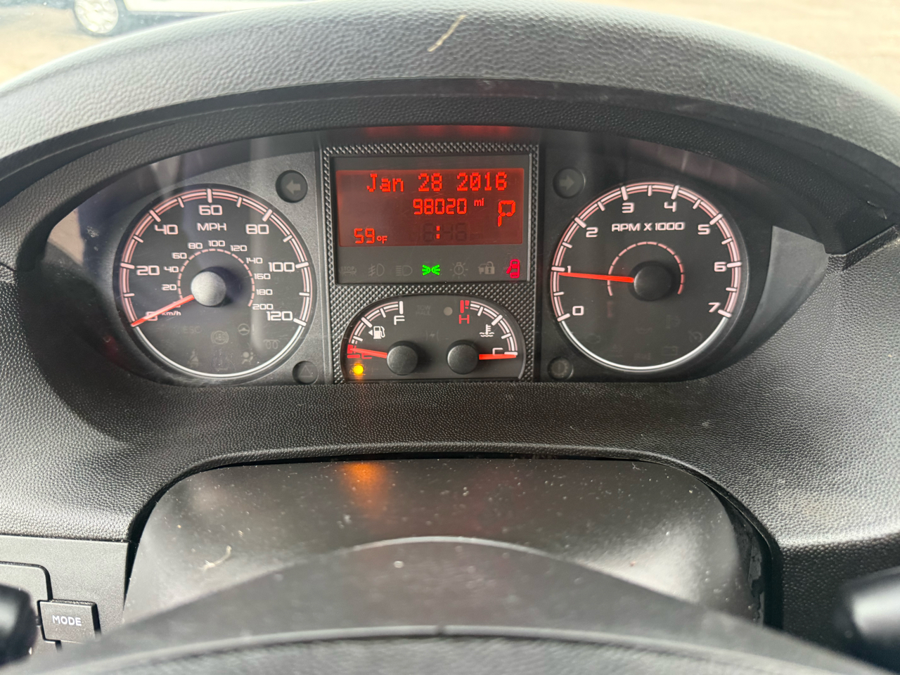 RAM ProMaster Cargo Van 2500 High Roof 159" WB 2017