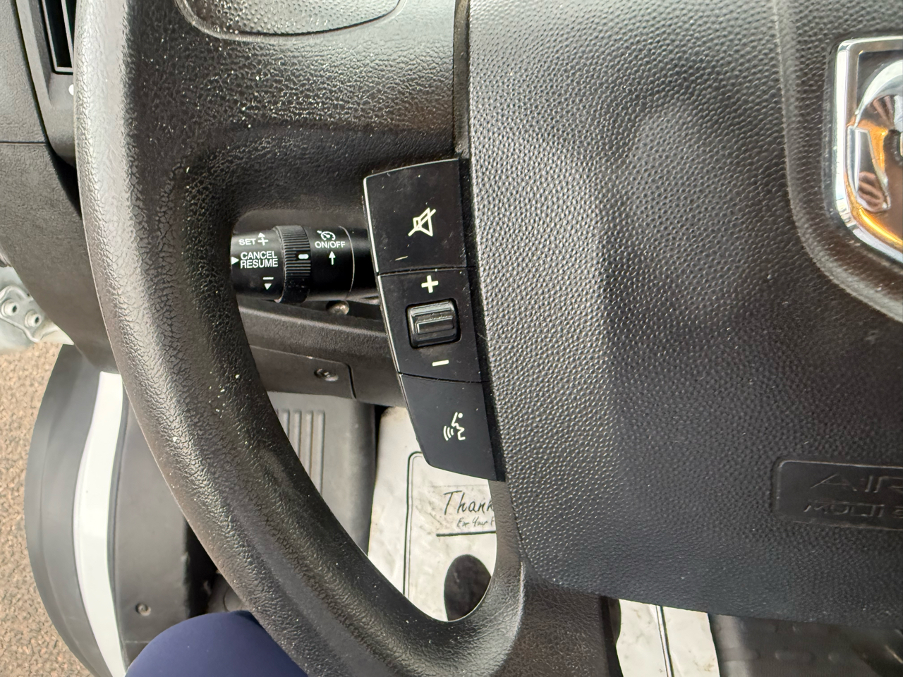 RAM ProMaster Cargo Van 2500 High Roof 159" WB 2017