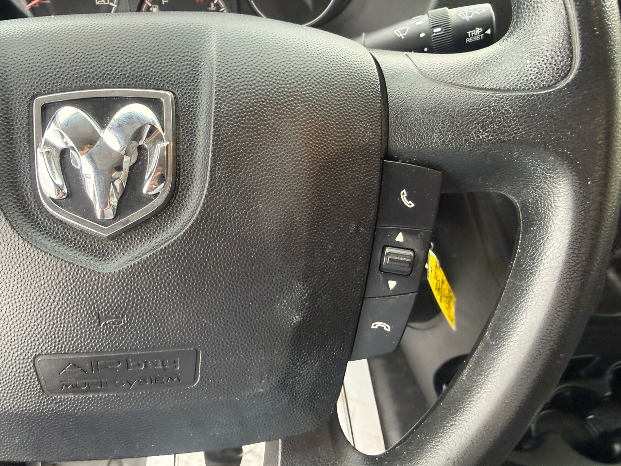 RAM ProMaster Cargo Van 2500 High Roof 159" WB 2017