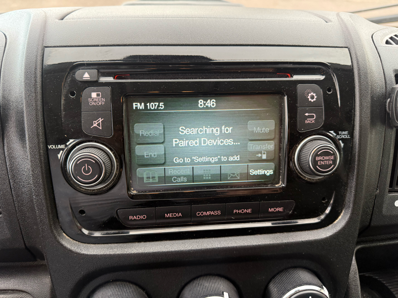 RAM ProMaster Cargo Van 2500 High Roof 159" WB 2017