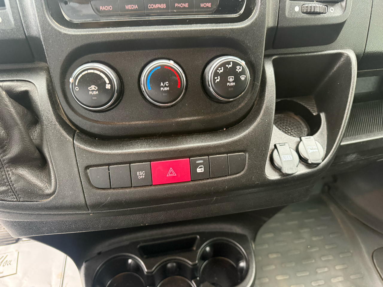 RAM ProMaster Cargo Van 2500 High Roof 159" WB 2017