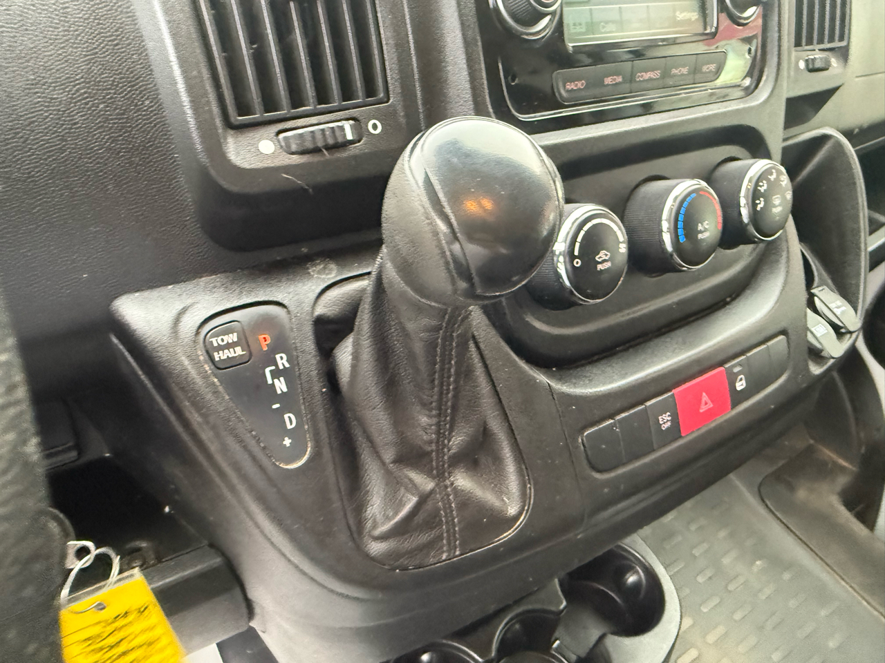 RAM ProMaster Cargo Van 2500 High Roof 159" WB 2017