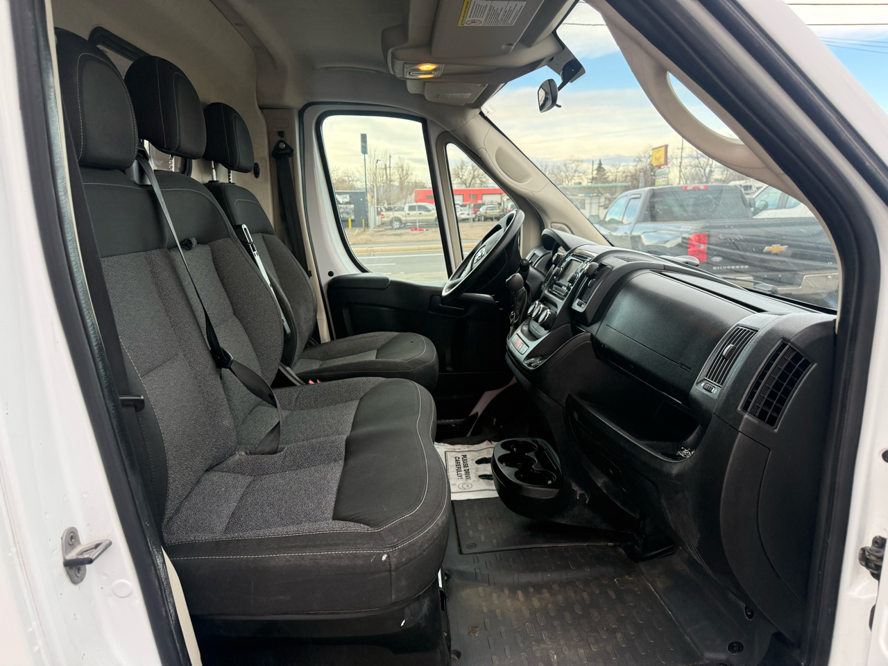 RAM ProMaster Cargo Van 2500 High Roof 159" WB 2017