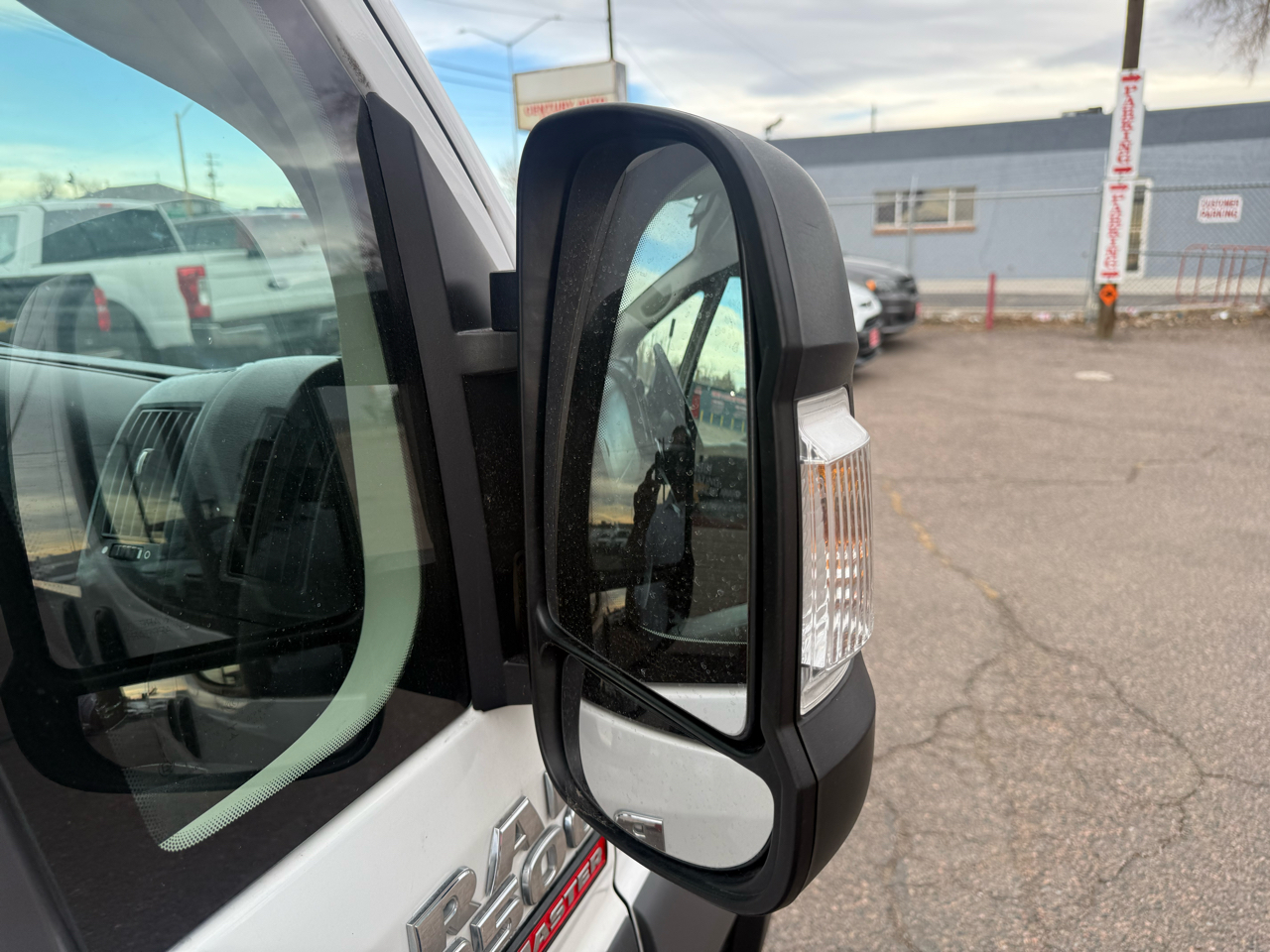 RAM ProMaster Cargo Van 2500 High Roof 159" WB 2017