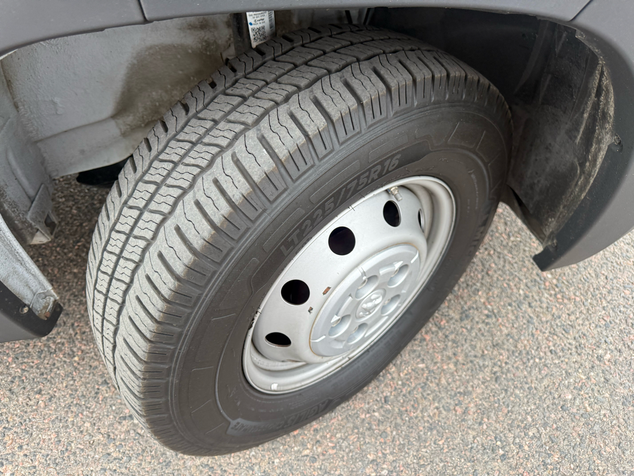 RAM ProMaster Cargo Van 2500 High Roof 159" WB 2017