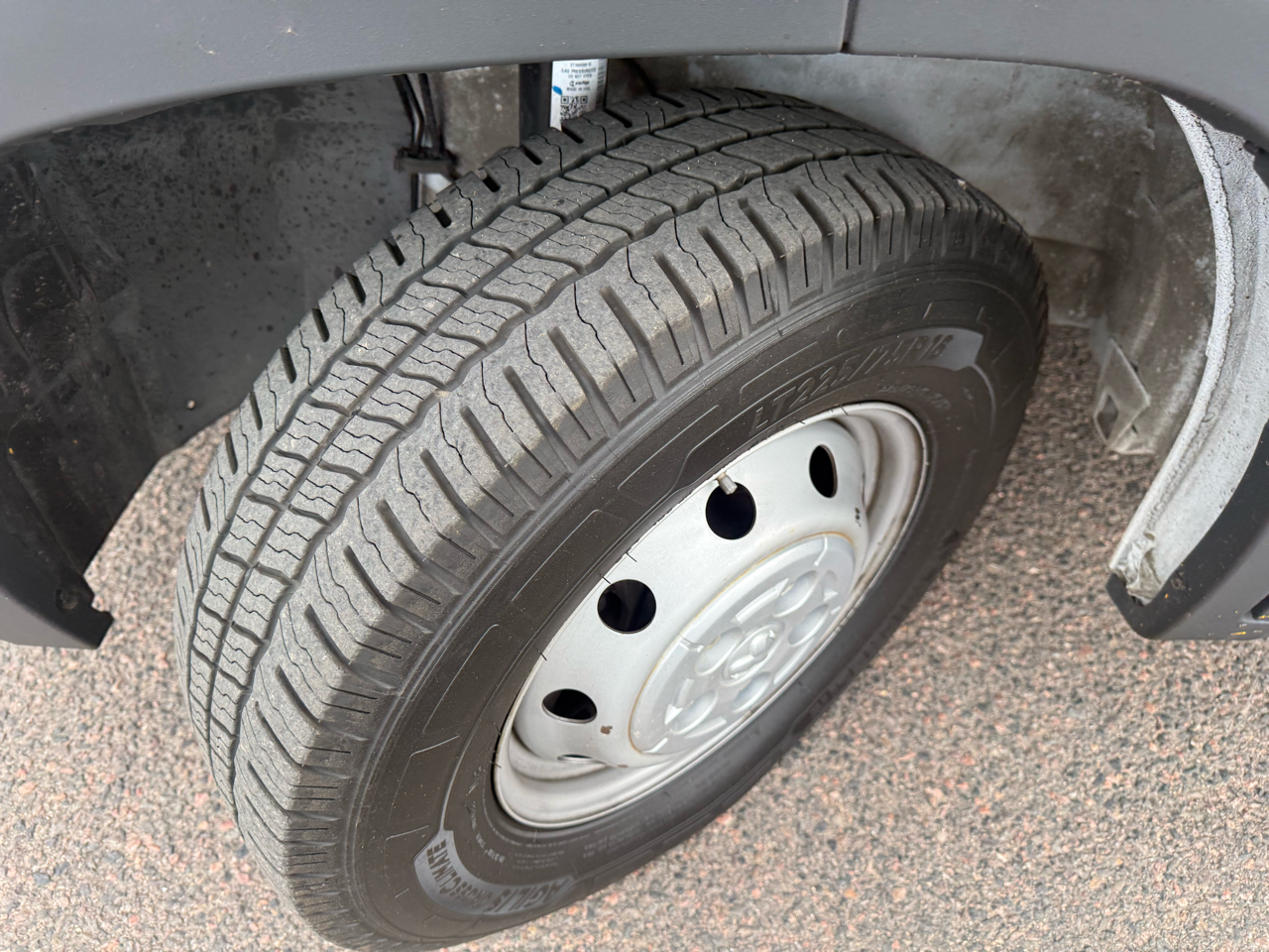 RAM ProMaster Cargo Van 2500 High Roof 159" WB 2017