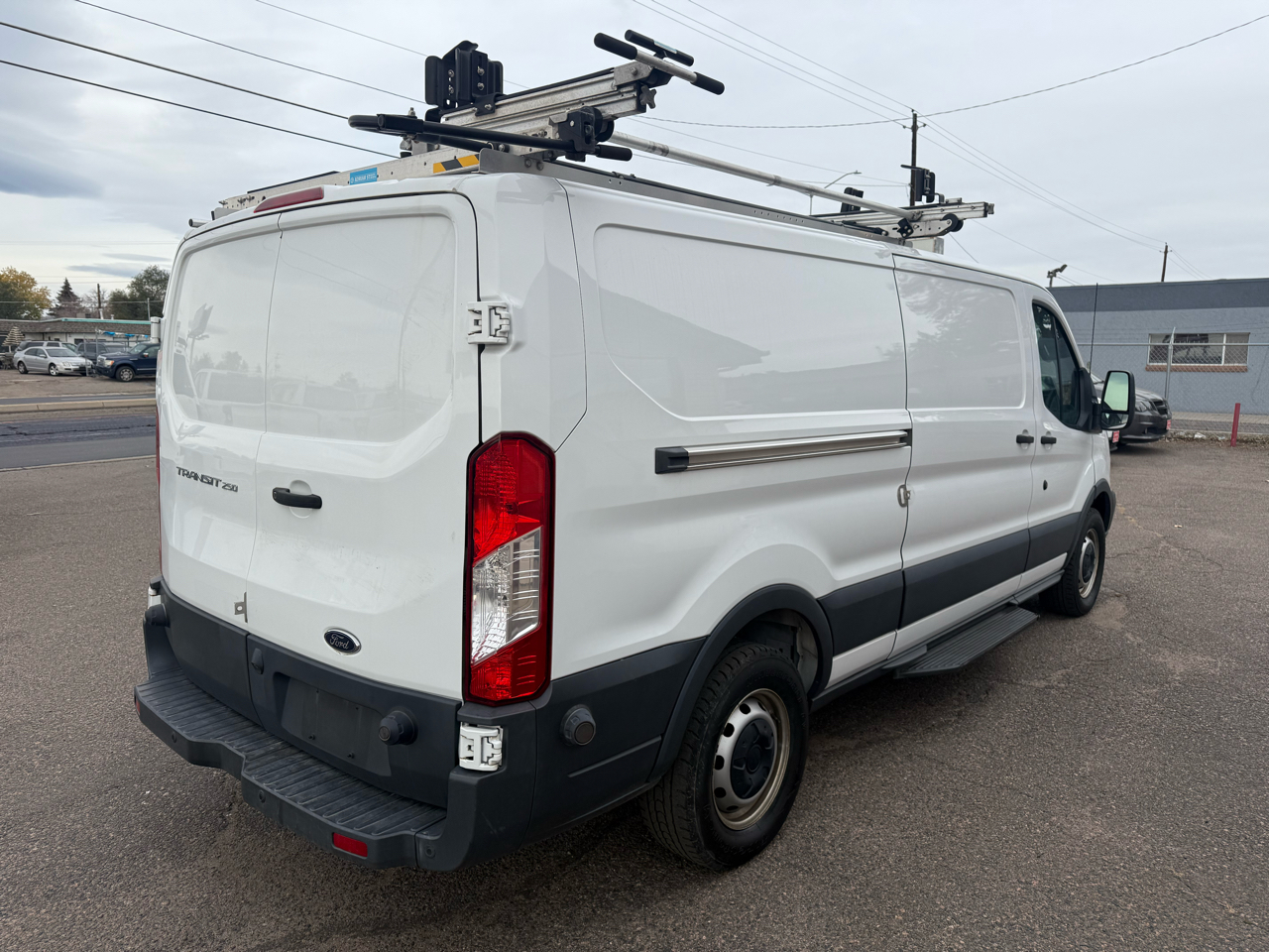 Ford Transit Van T-250 148" Low Rf 9000 GVWR Sliding RH Dr 2018 Ford Transit Van T-250 148" Low Rf 9000 GVWR Sliding RH Dr 2018