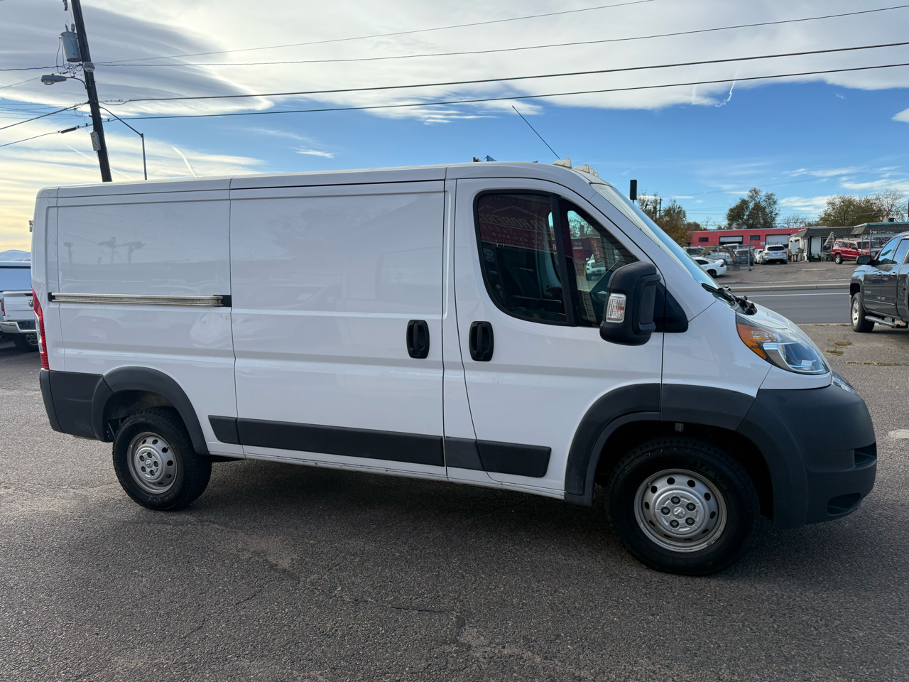 2018 RAM ProMaster Cargo Van Base