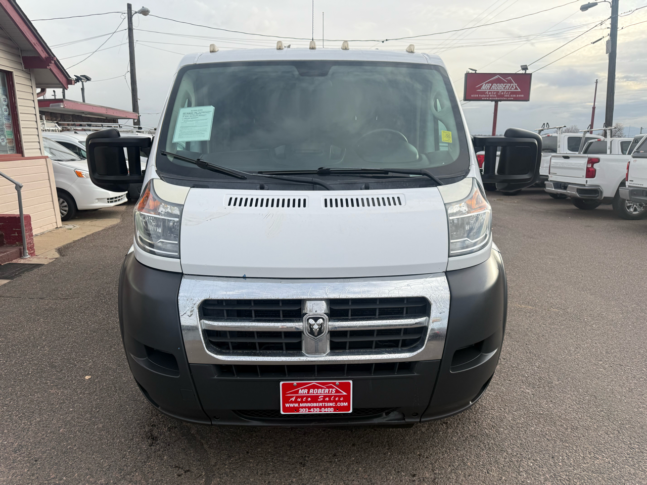 RAM ProMaster Cargo Van 1500 Low Roof 136" WB 2018