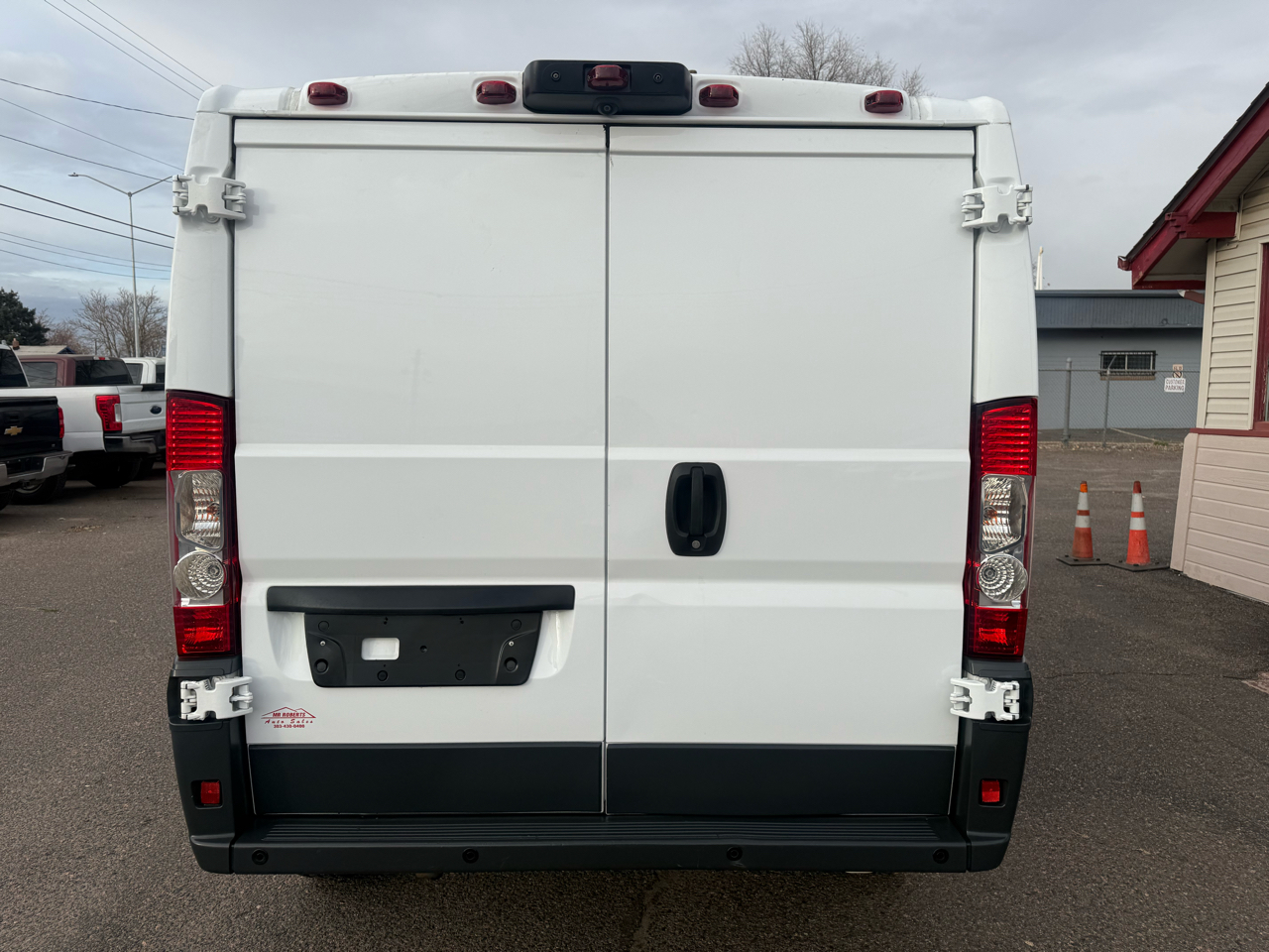 RAM ProMaster Cargo Van 1500 Low Roof 136" WB 2018