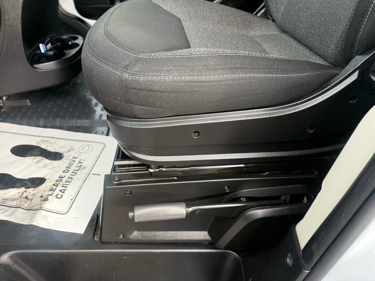 RAM ProMaster Cargo Van 1500 Low Roof 136" WB 2018