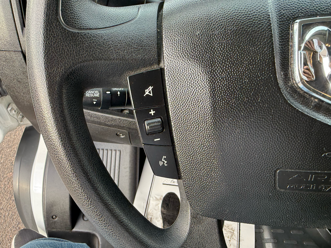 RAM ProMaster Cargo Van 1500 Low Roof 136" WB 2018