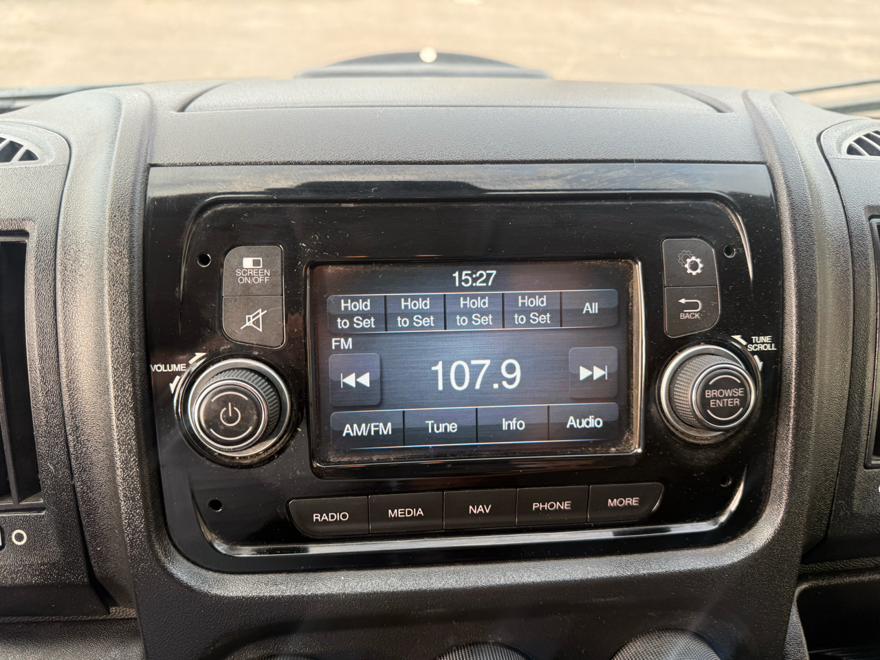 RAM ProMaster Cargo Van 1500 Low Roof 136" WB 2018