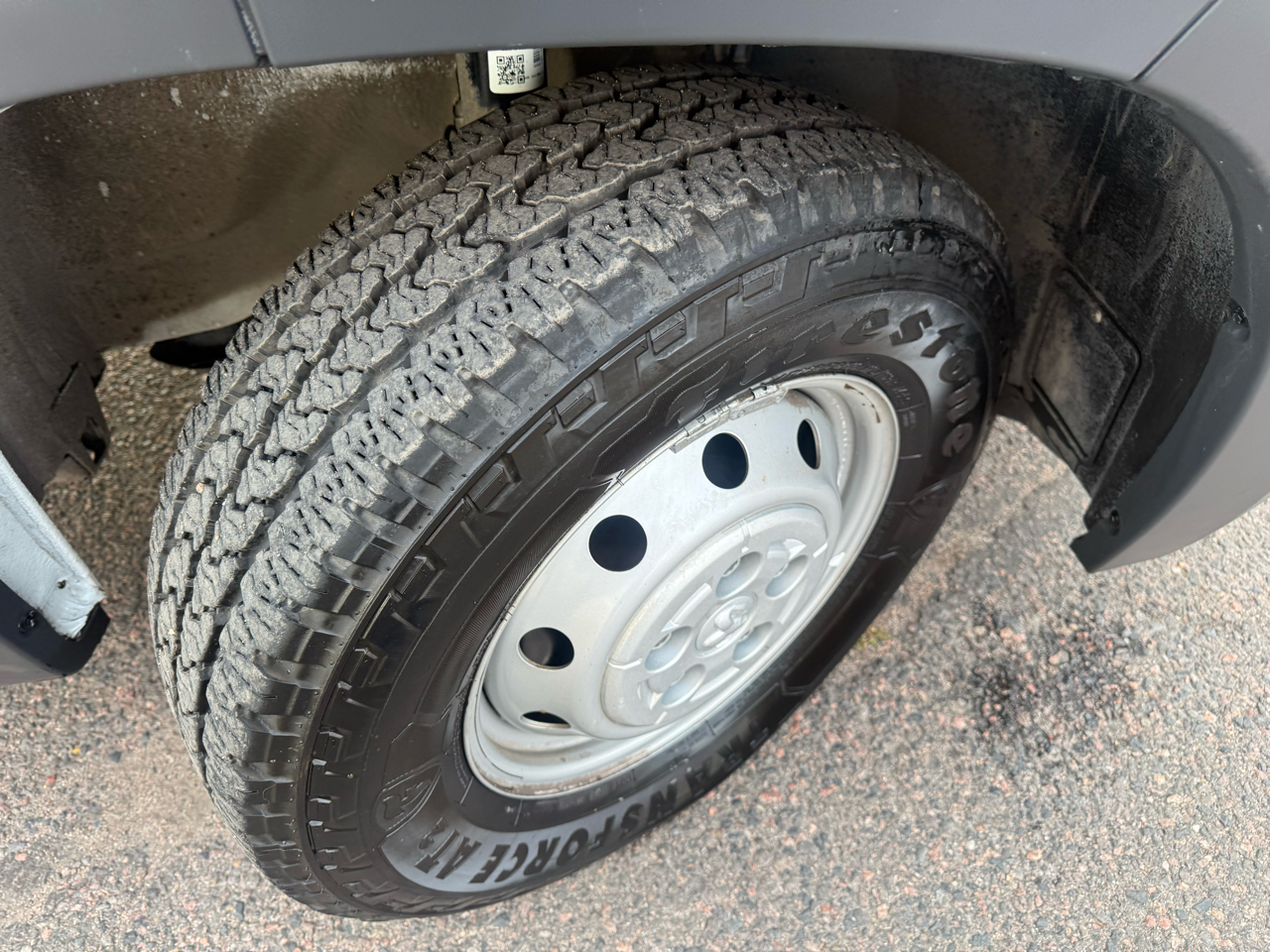 RAM ProMaster Cargo Van 1500 Low Roof 136" WB 2018