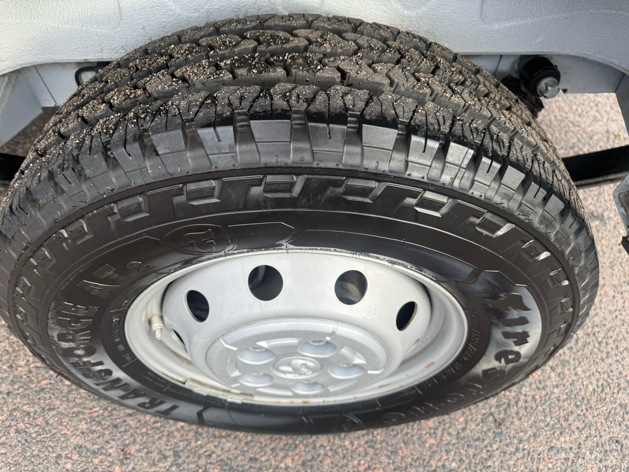 RAM ProMaster Cargo Van 1500 Low Roof 136" WB 2018