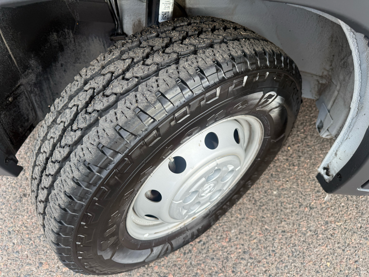 RAM ProMaster Cargo Van 1500 Low Roof 136" WB 2018