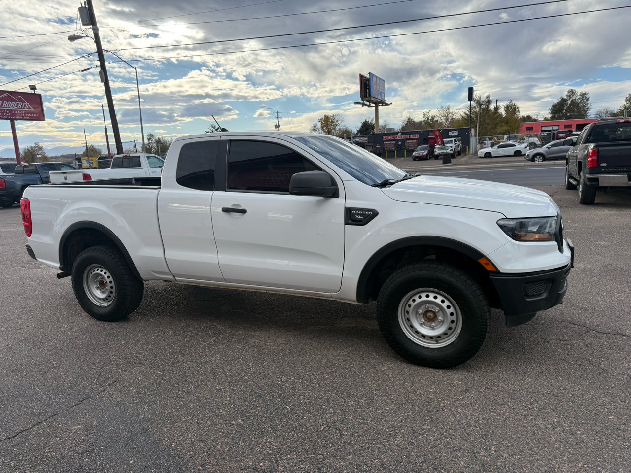 2019 Ford Ranger XL 4WD SuperCab 6' Box