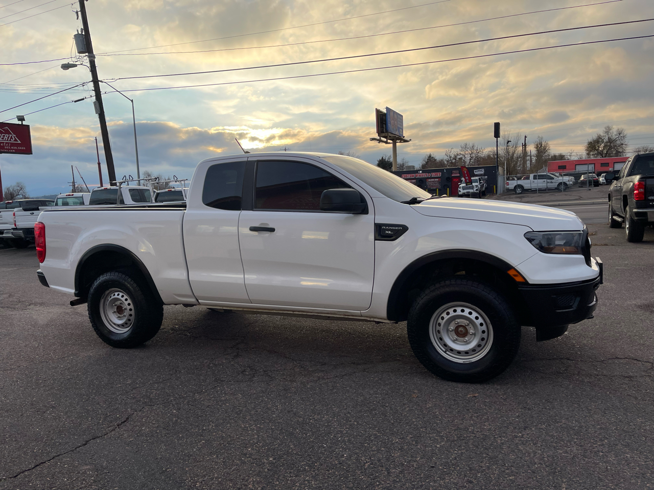 2019 Ford Ranger XL 4WD SuperCab 6' Box