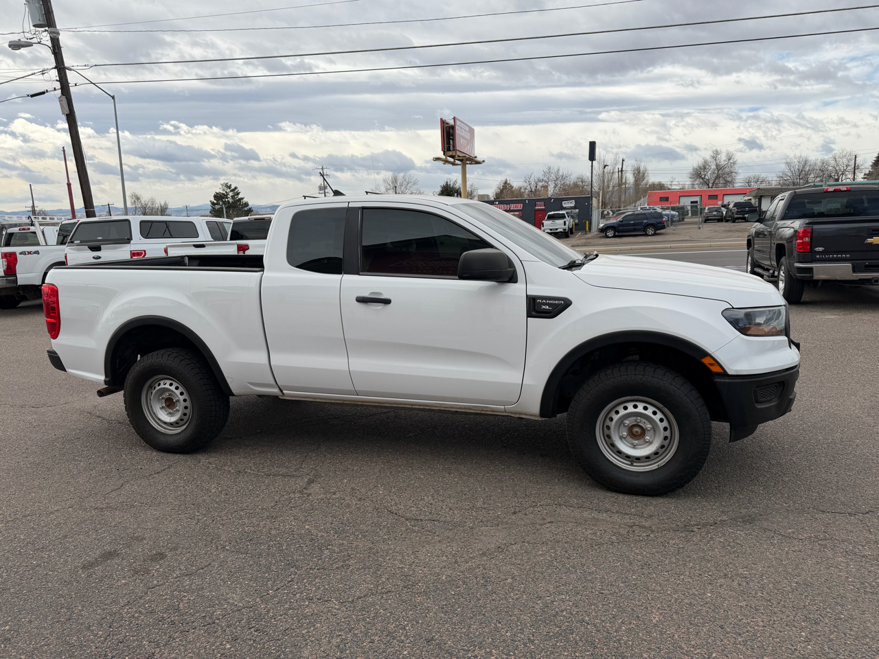 2019 Ford Ranger XL 4WD SuperCab 6' Box