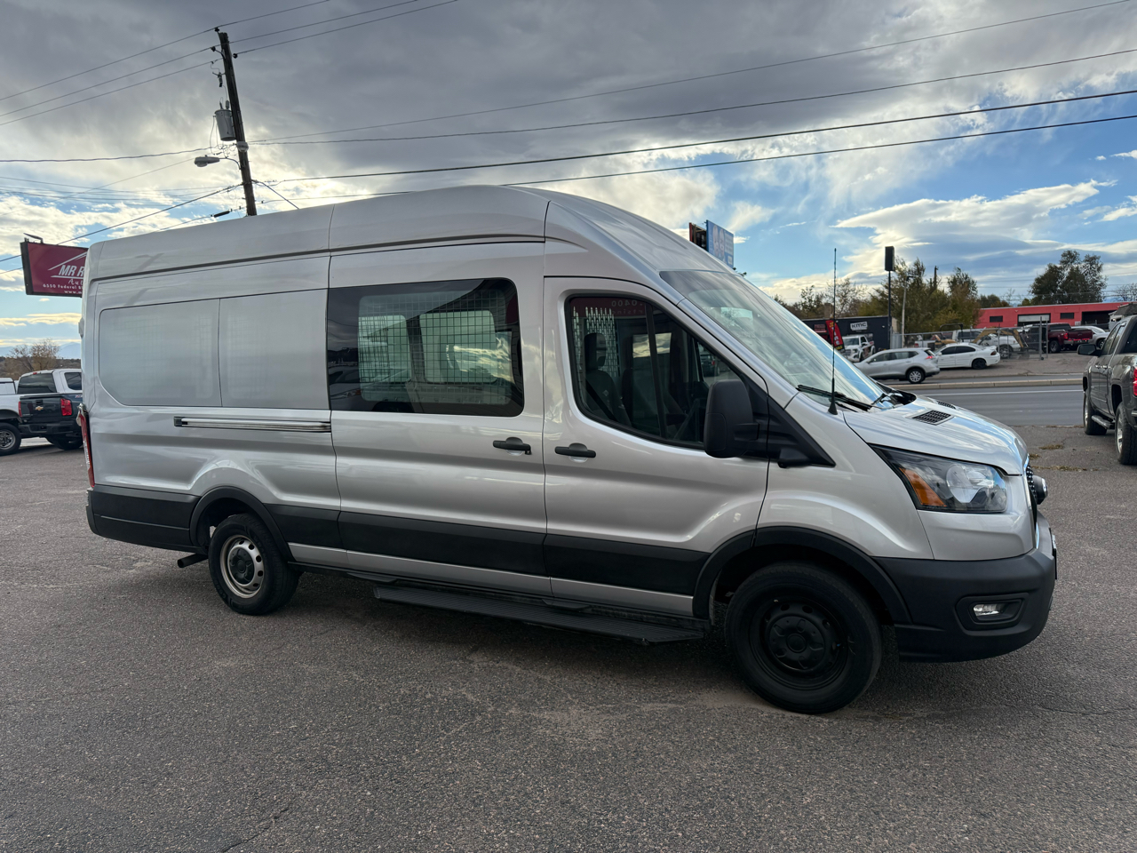 2022 Ford Transit Van Base