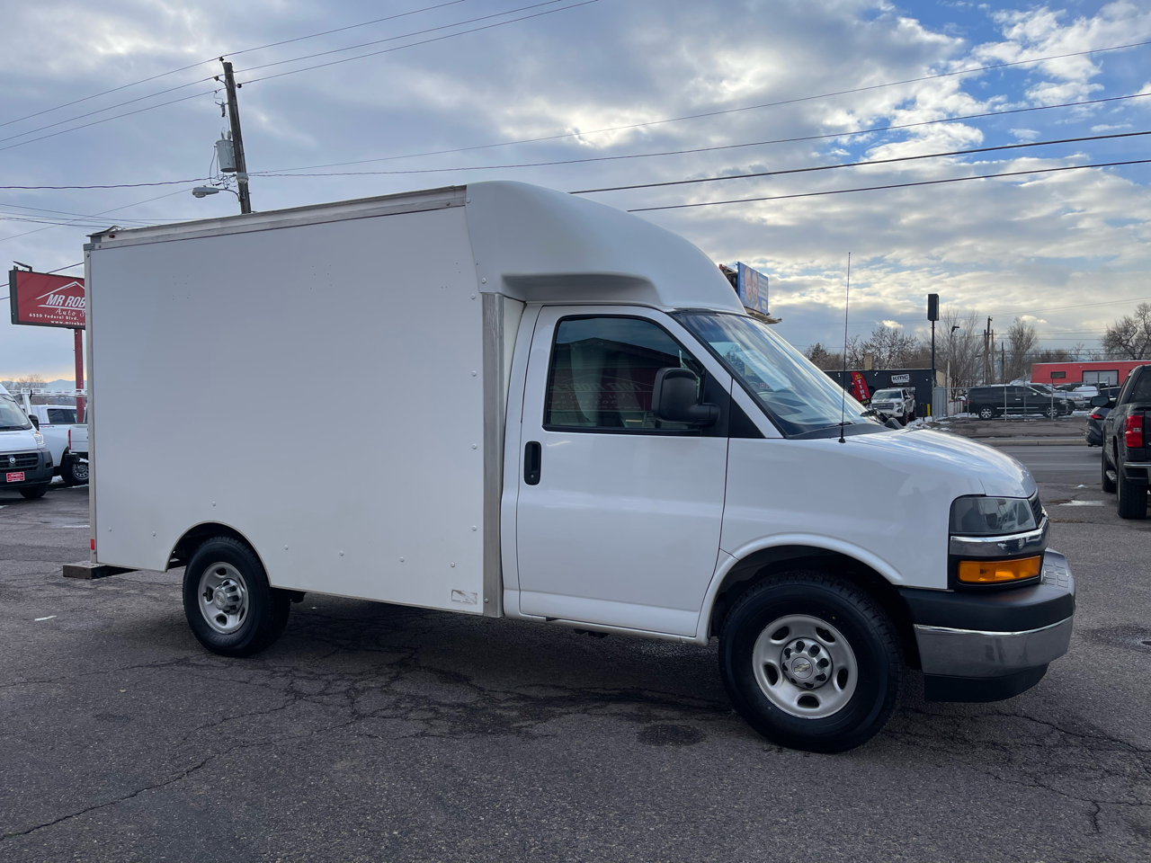 2020 Chevrolet Express Commercial Cutaway 3500 Van 139"