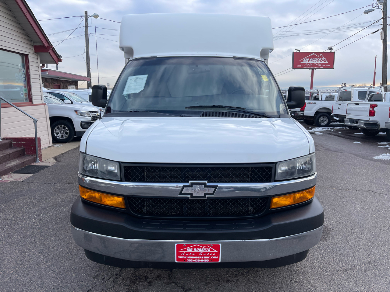 Chevrolet Express Commercial Cutaway 3500 Van 139" 2020