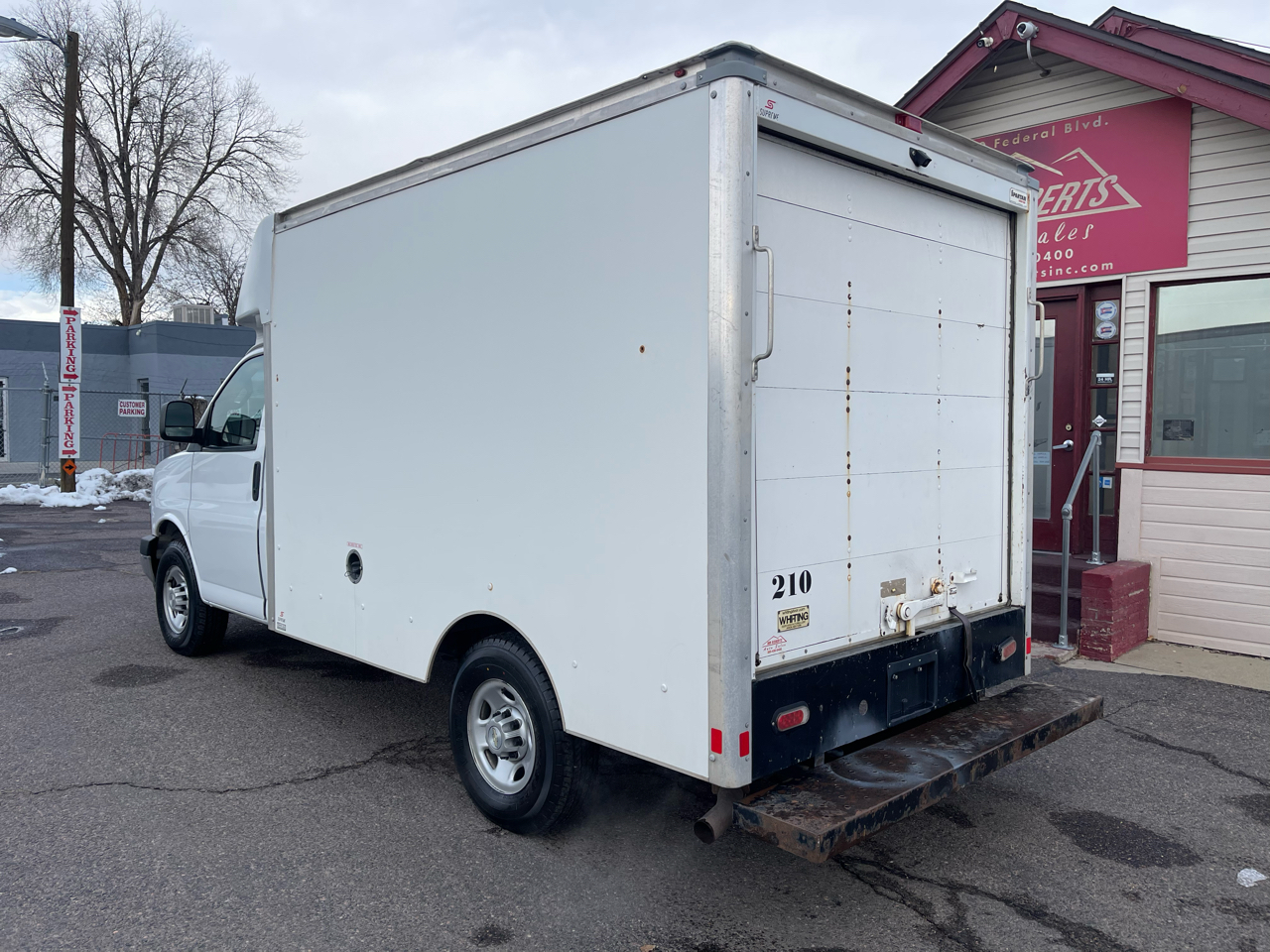 Chevrolet Express Commercial Cutaway 3500 Van 139" 2020