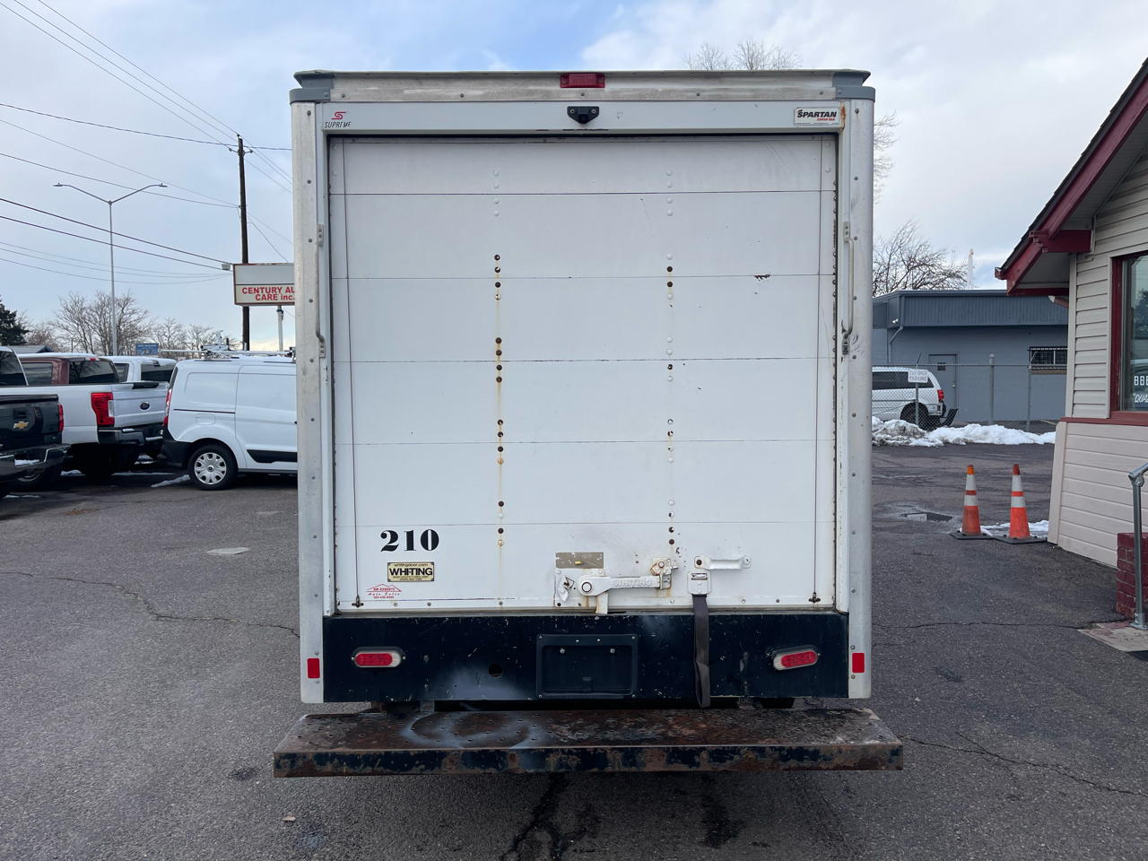 Chevrolet Express Commercial Cutaway 3500 Van 139" 2020