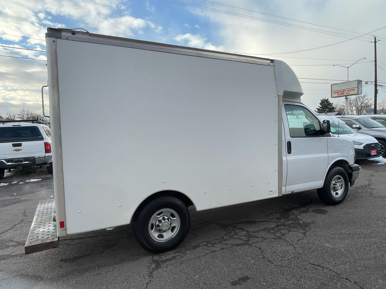 Chevrolet Express Commercial Cutaway 3500 Van 139" 2020